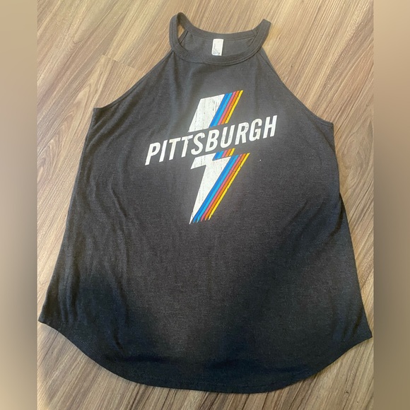 “Pittsburgh” Ladies Tank Top - Size Large - Picture 6 of 6